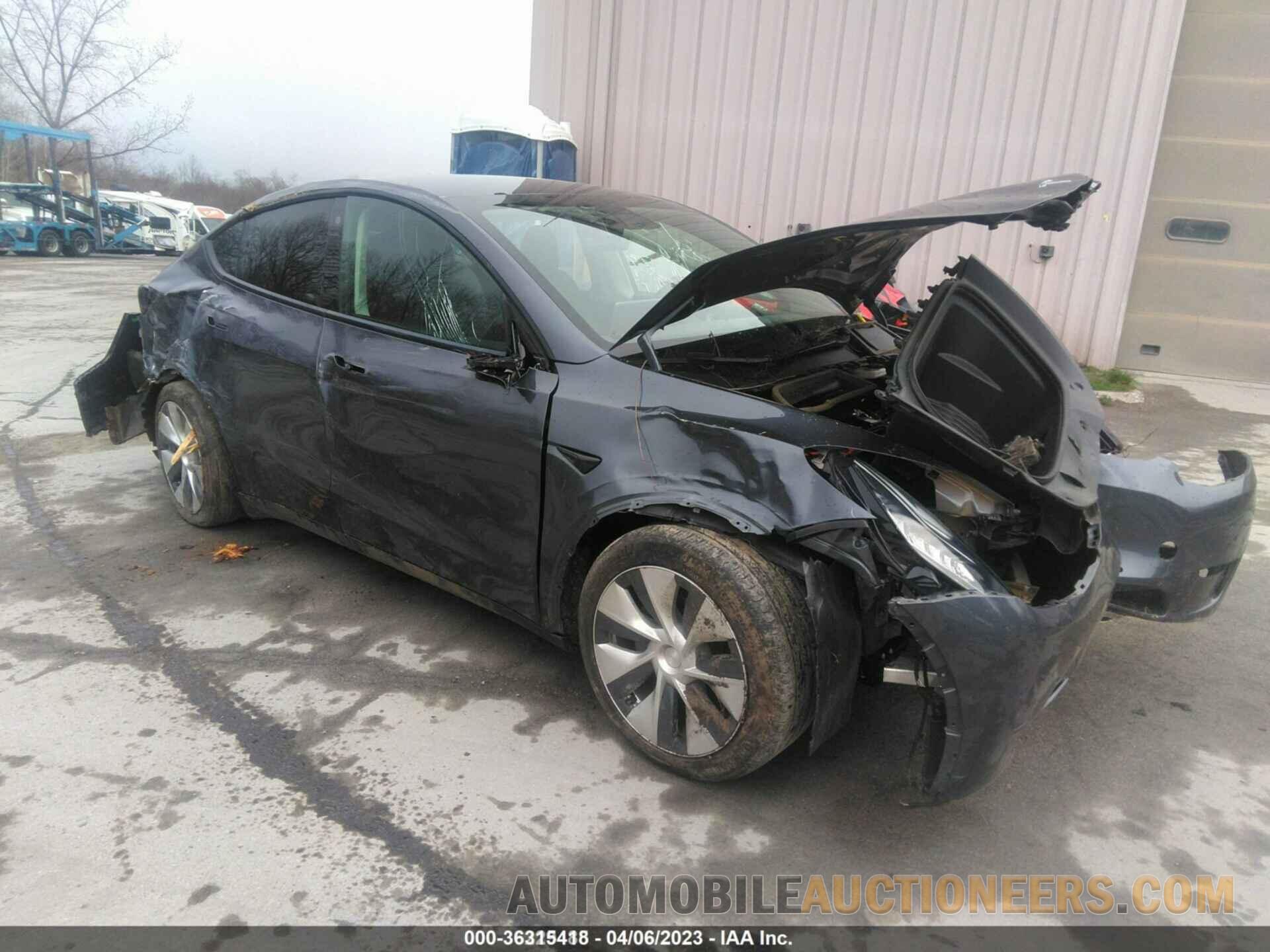 5YJYGDEE7MF106639 TESLA MODEL Y 2021