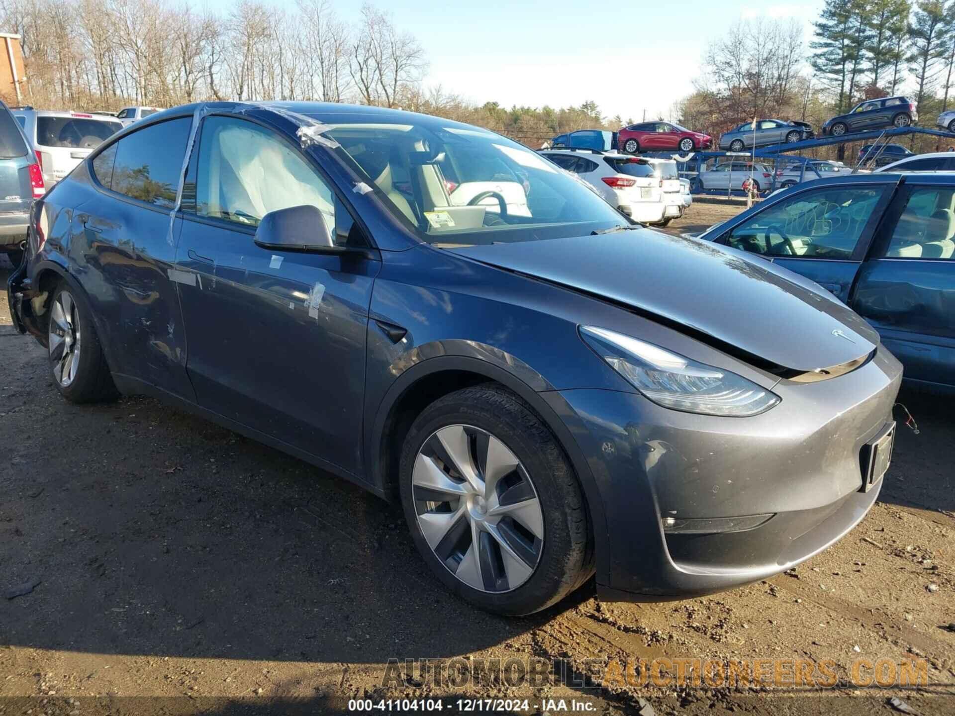 5YJYGDEE7MF110514 TESLA MODEL Y 2021