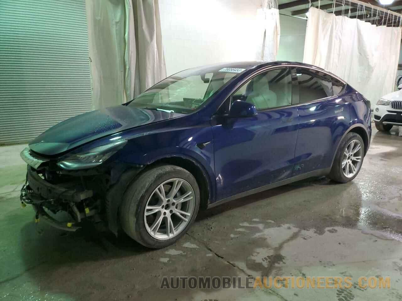 5YJYGDEE7MF114191 TESLA MODEL Y 2021