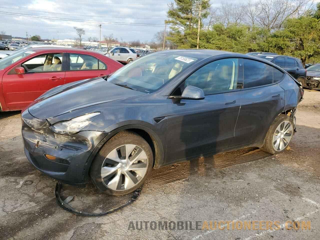 5YJYGDEE7MF114854 TESLA MODEL Y 2021