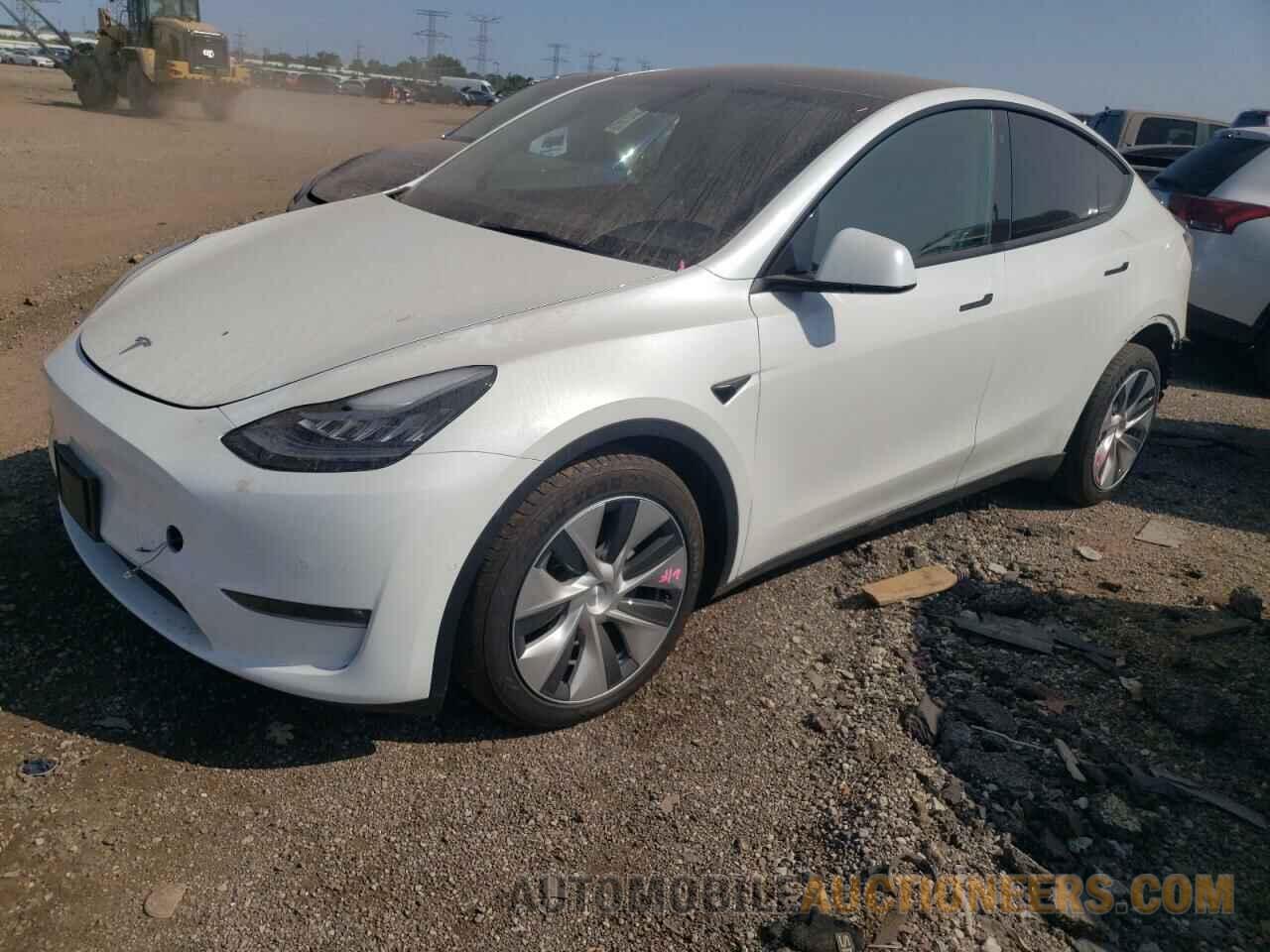 5YJYGDEE7MF117155 TESLA MODEL Y 2021