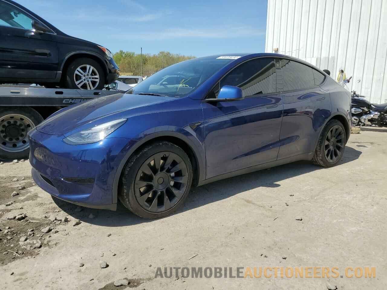 5YJYGDEE7MF121111 TESLA MODEL Y 2021