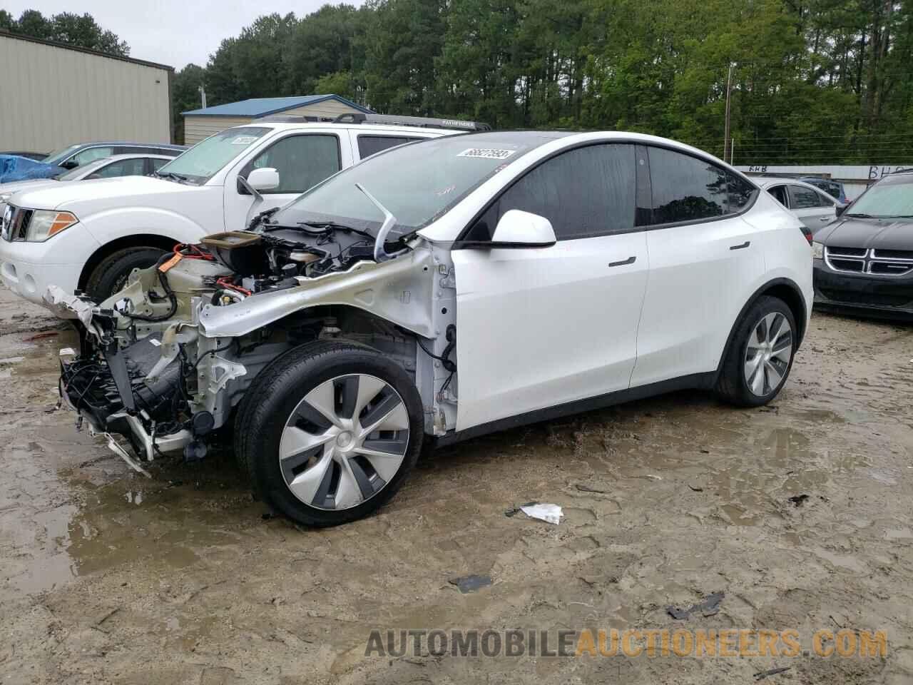 5YJYGDEE7MF124896 TESLA MODEL Y 2021