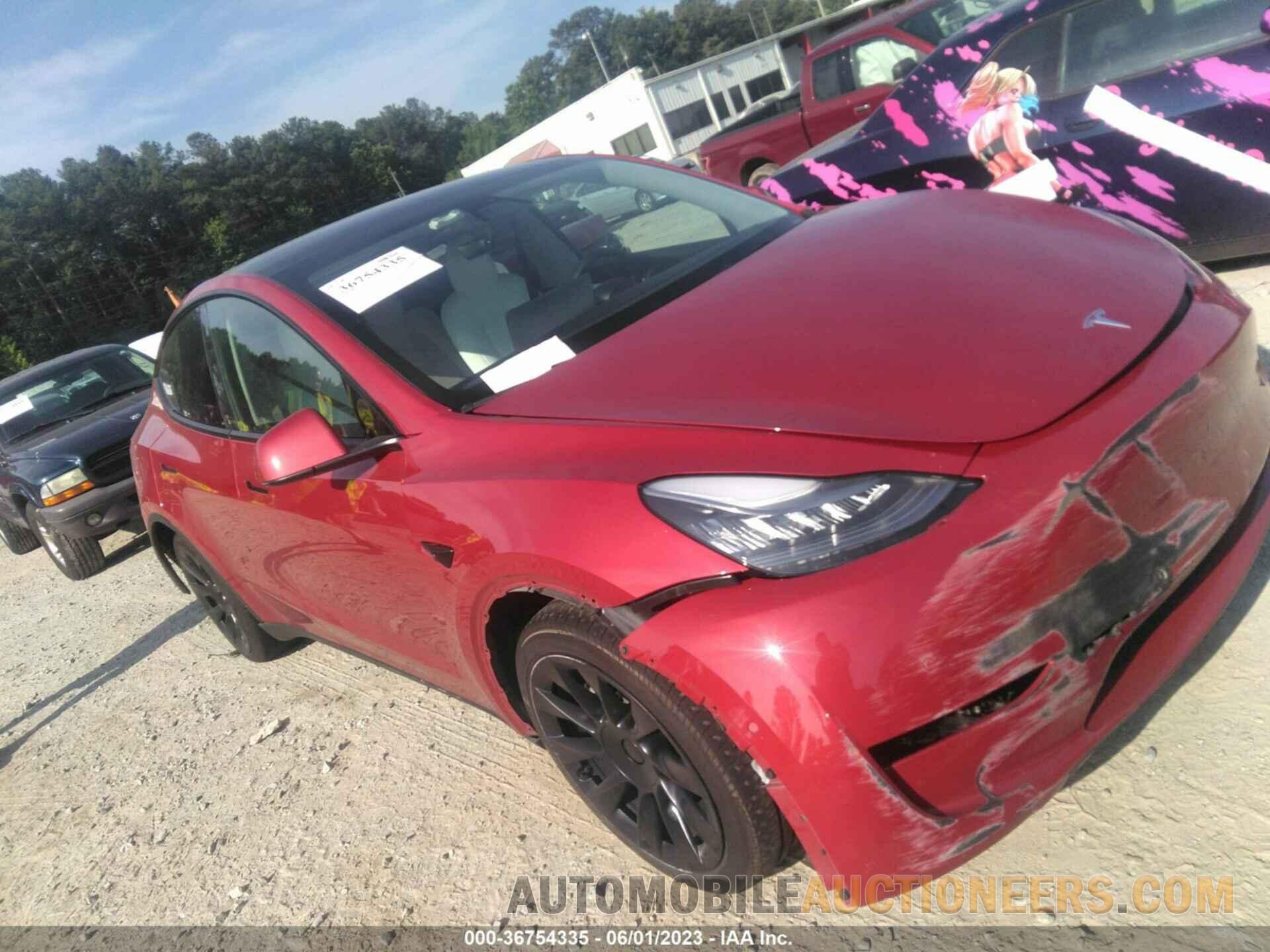 5YJYGDEE7MF125255 TESLA MODEL Y 2021