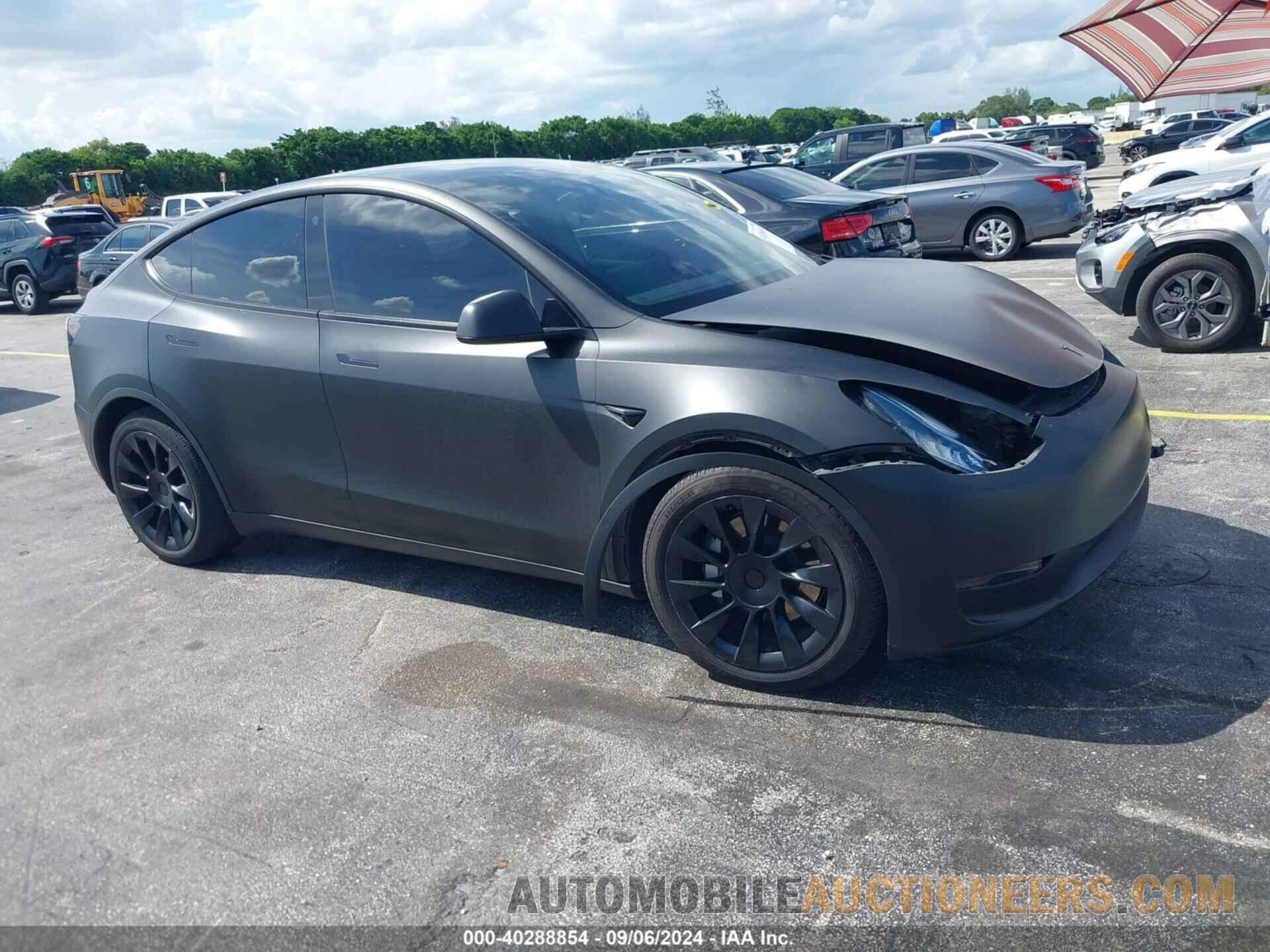 5YJYGDEE7MF125742 TESLA MODEL Y 2021