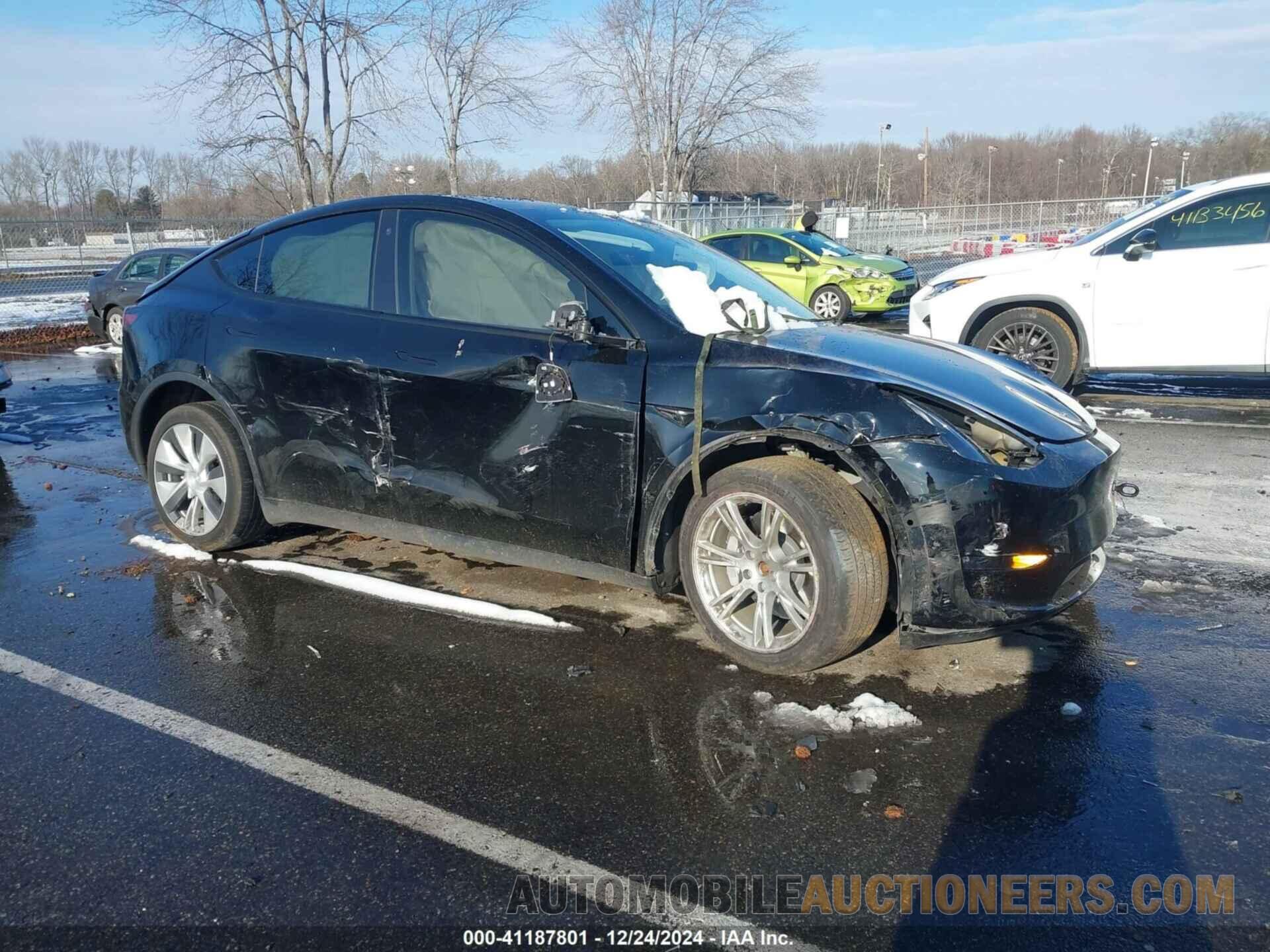 5YJYGDEE7MF131105 TESLA MODEL Y 2021