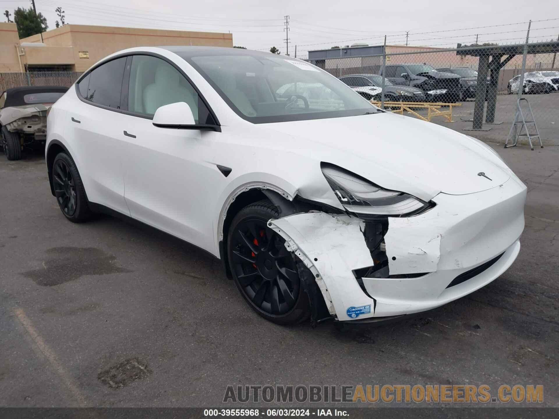 5YJYGDEE7MF139186 TESLA MODEL Y 2021