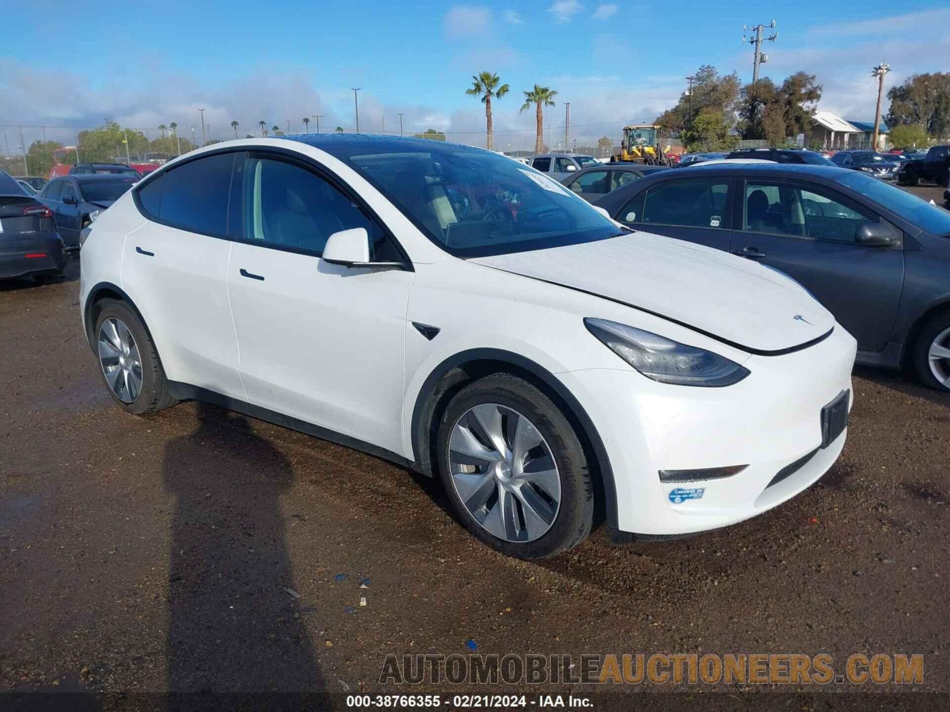 5YJYGDEE7MF140550 TESLA MODEL Y 2021