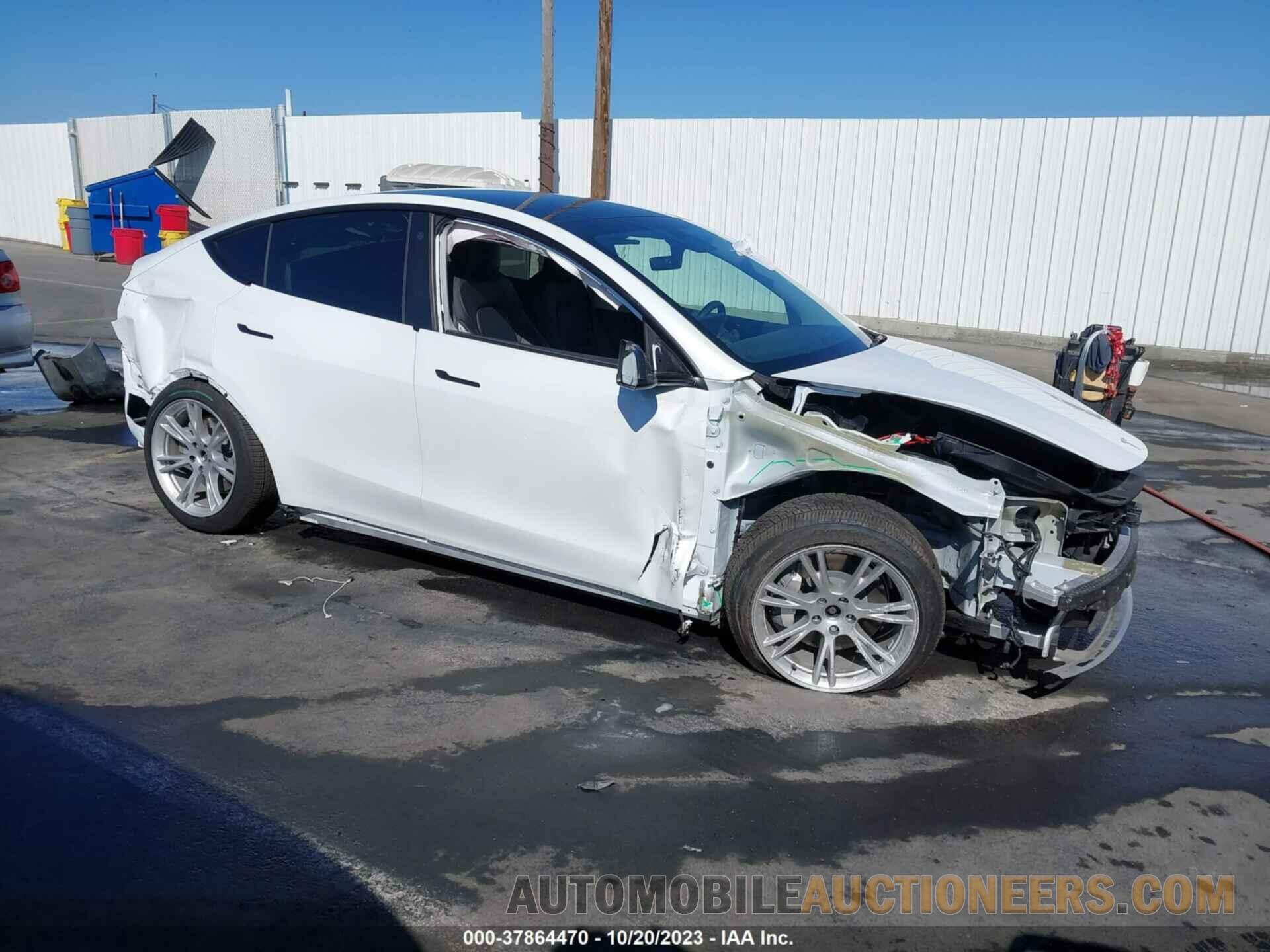 5YJYGDEE7MF146056 TESLA MODEL Y 2021