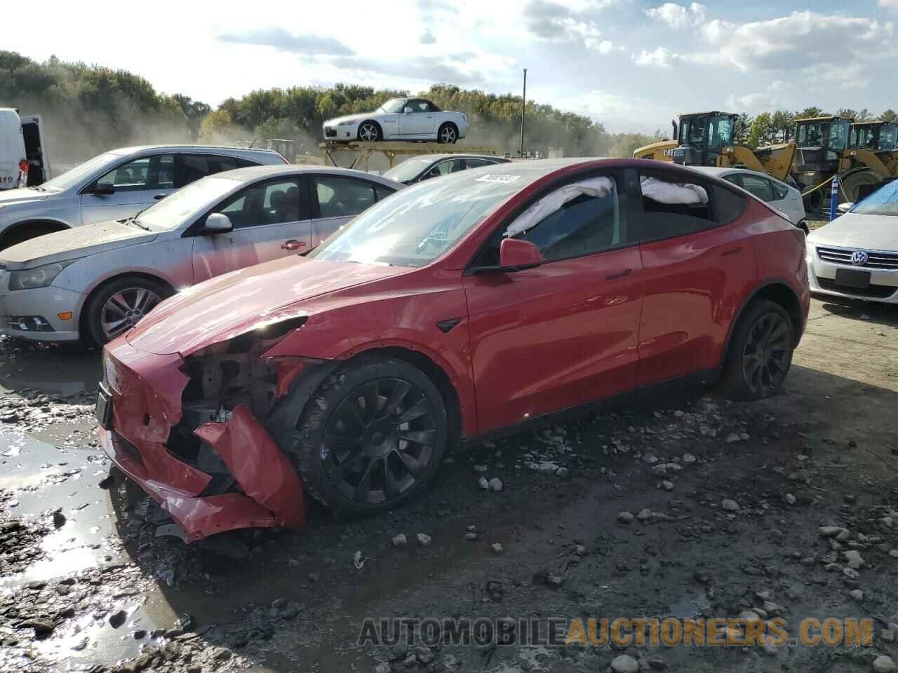 5YJYGDEE7MF148079 TESLA MODEL Y 2021