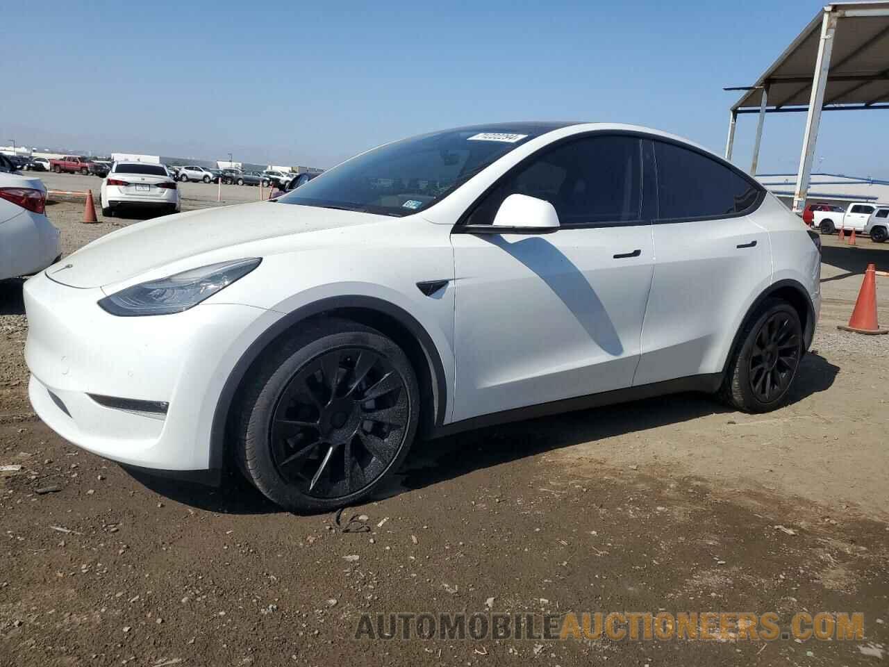 5YJYGDEE7MF148177 TESLA MODEL Y 2021