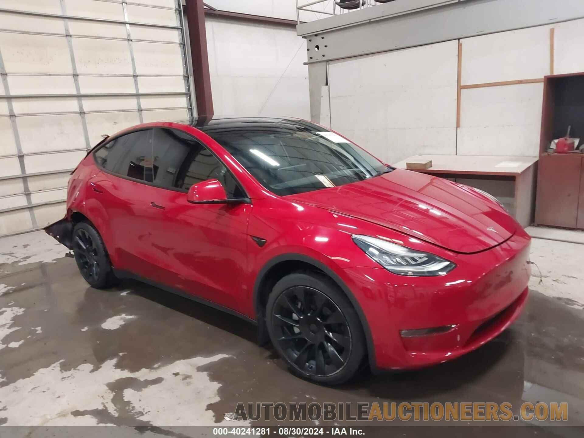 5YJYGDEE7MF148437 TESLA MODEL Y 2021