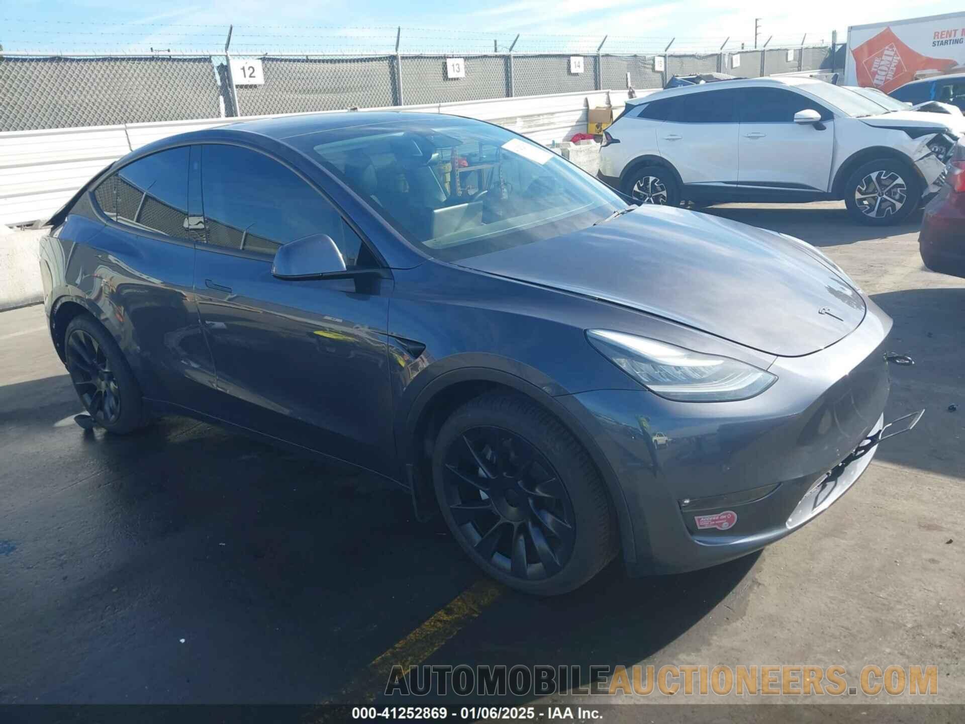 5YJYGDEE7MF149037 TESLA MODEL Y 2021