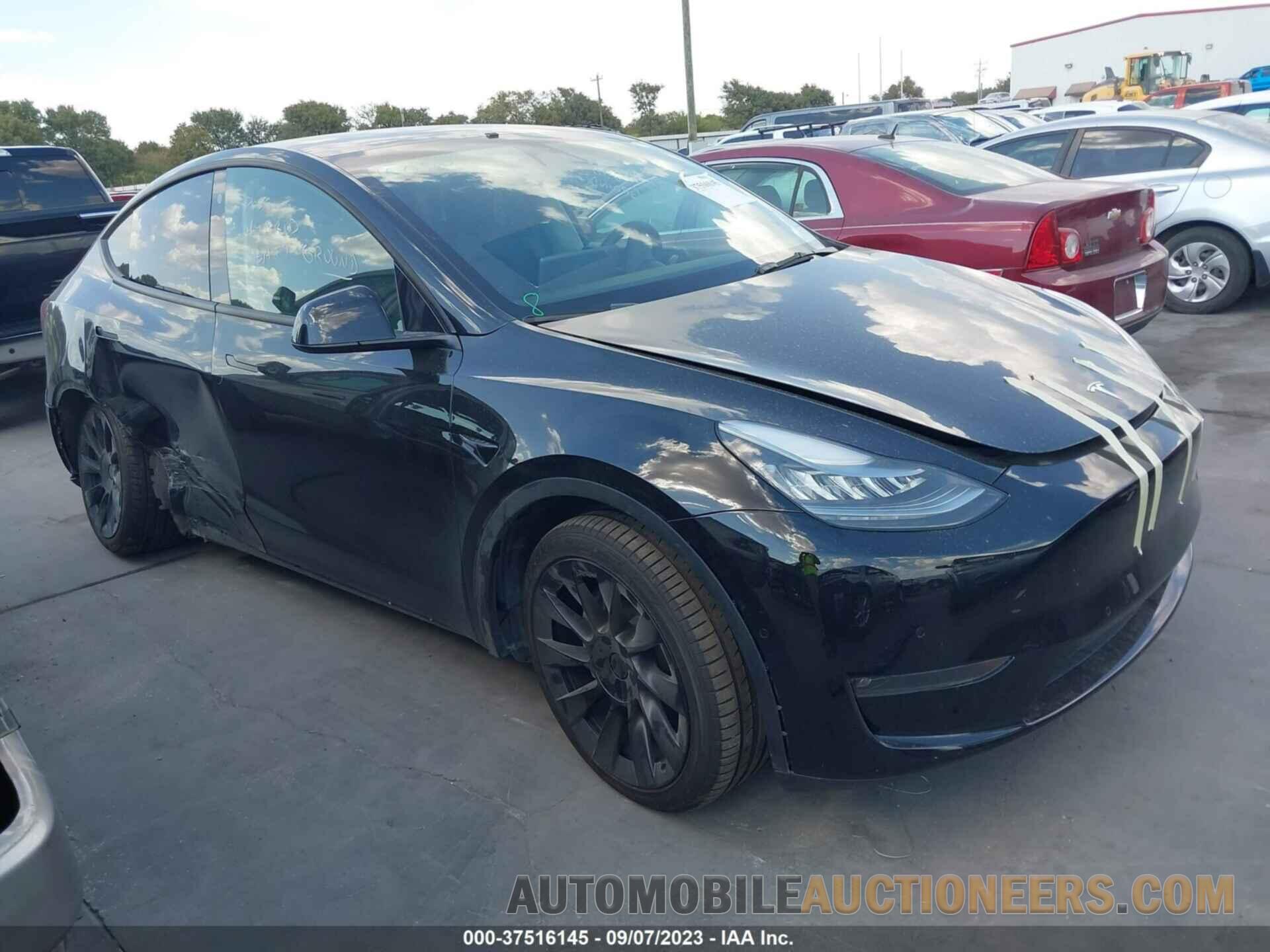 5YJYGDEE7MF149734 TESLA MODEL Y 2021