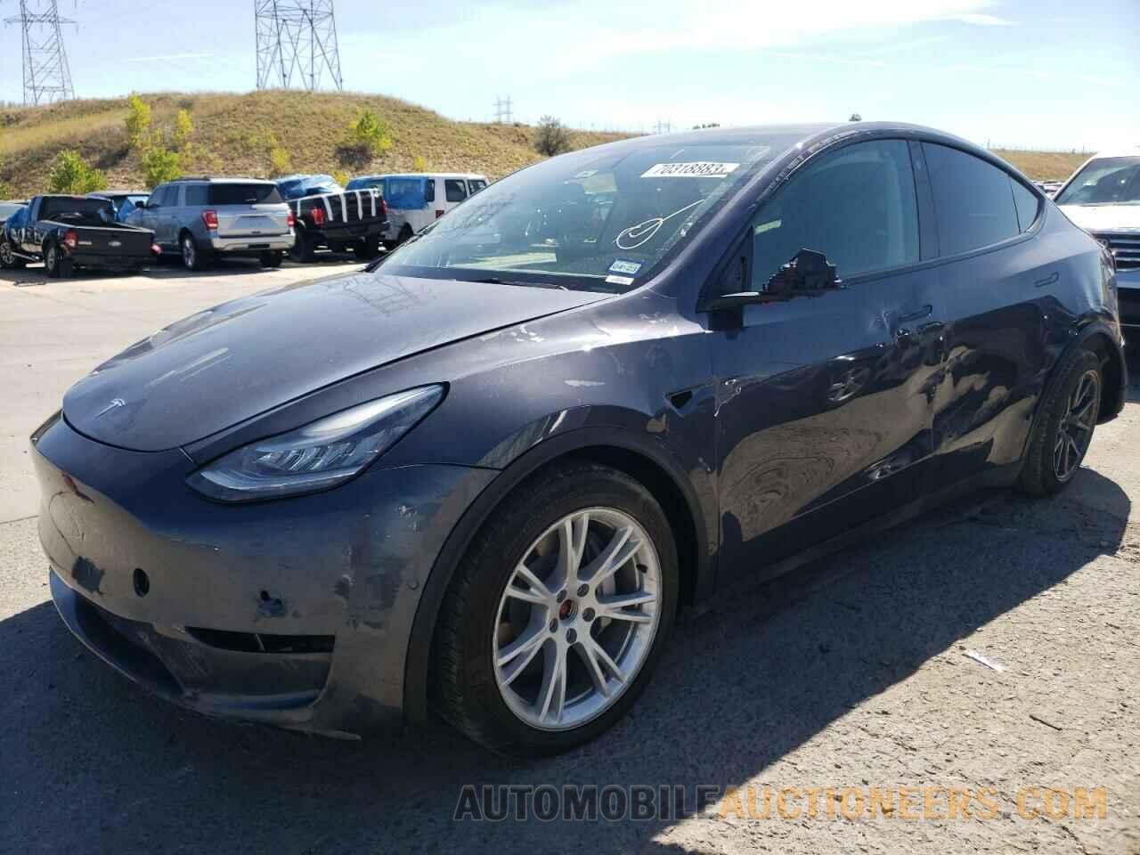 5YJYGDEE7MF150124 TESLA MODEL Y 2021