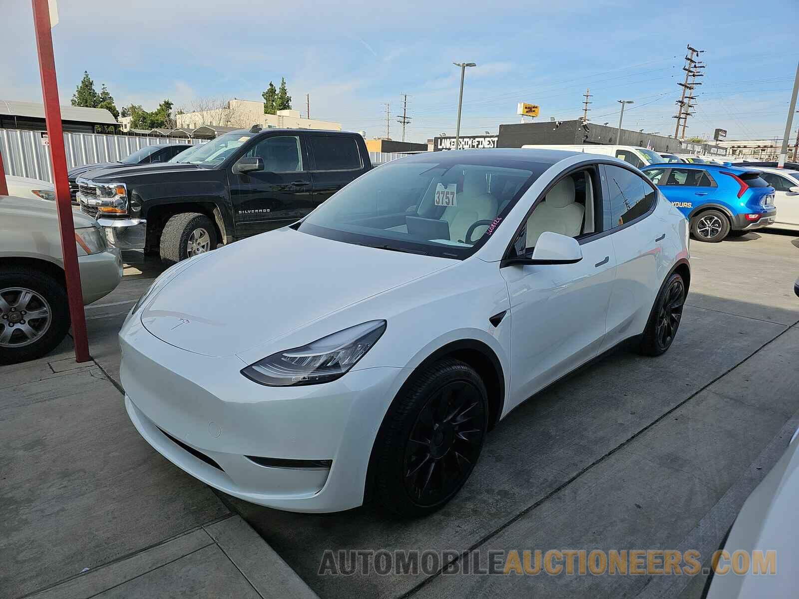 5YJYGDEE7MF151709 Tesla Mo 2021