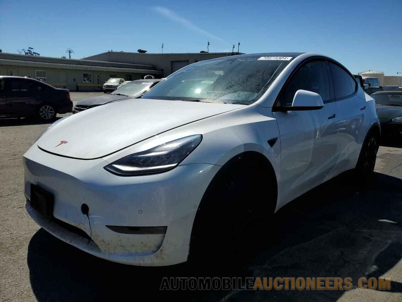 5YJYGDEE7MF152858 TESLA MODEL Y 2021