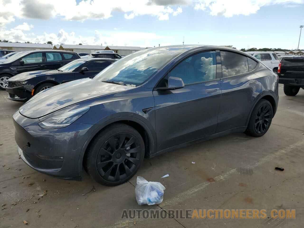 5YJYGDEE7MF153282 TESLA MODEL Y 2021