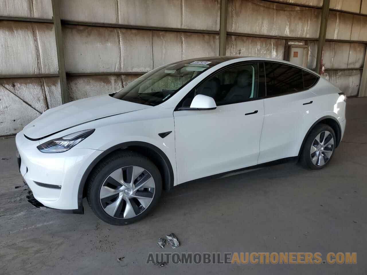 5YJYGDEE7MF153718 TESLA MODEL Y 2021