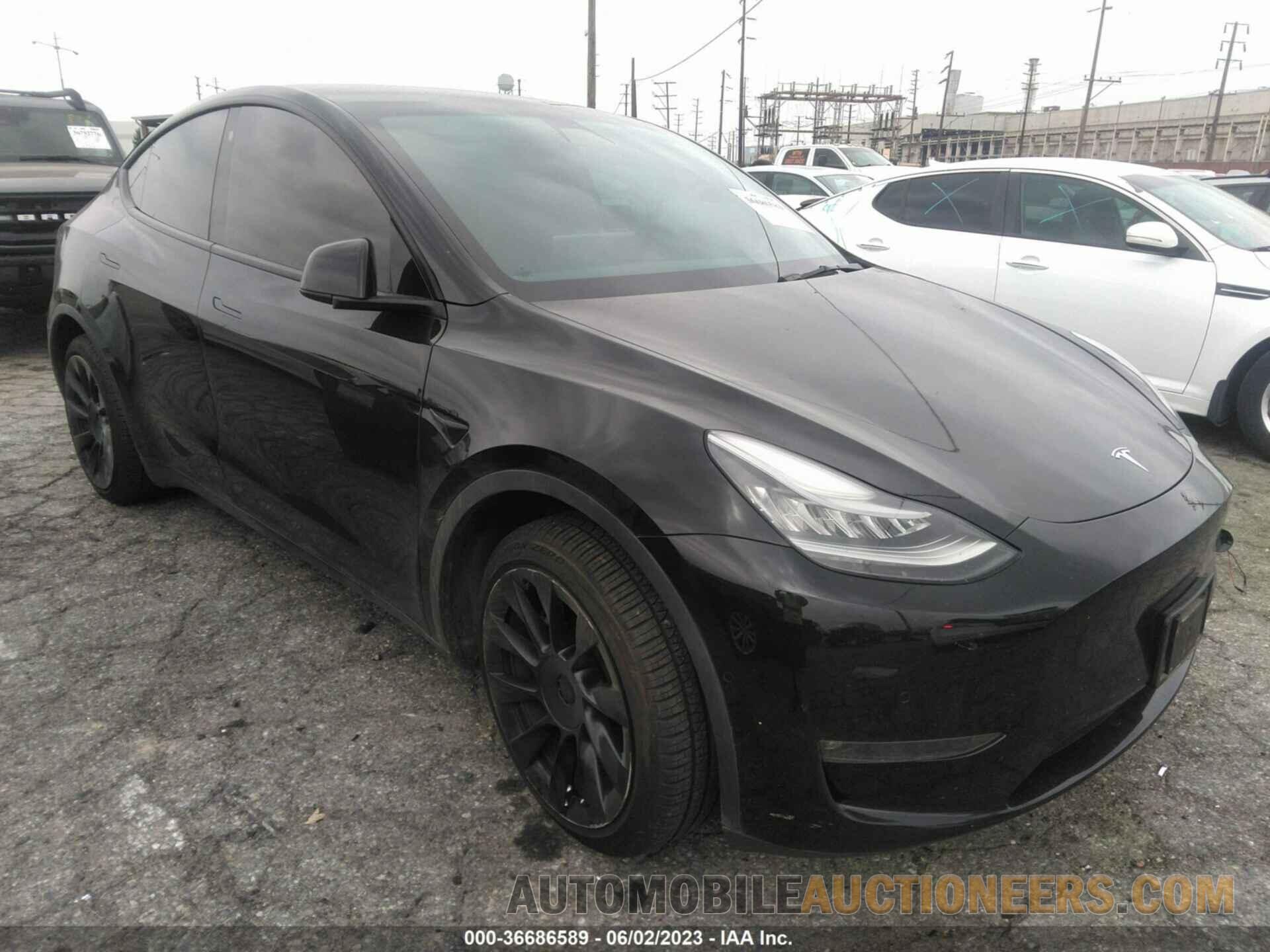 5YJYGDEE7MF159194 TESLA MODEL Y 2021