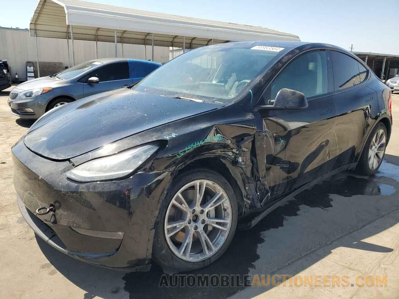 5YJYGDEE7MF160409 TESLA MODEL Y 2021