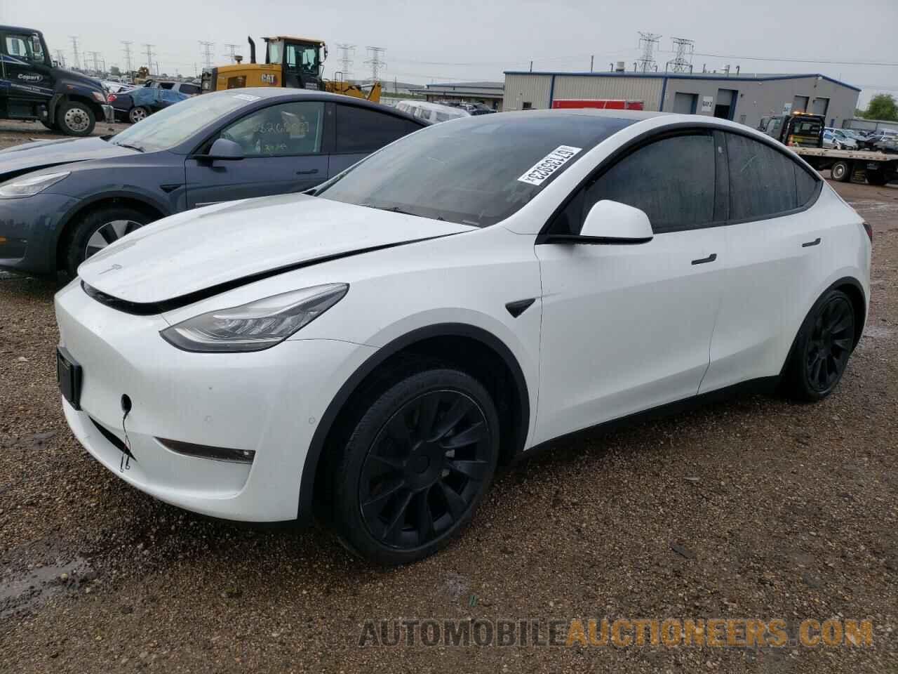 5YJYGDEE7MF161916 TESLA MODEL Y 2021