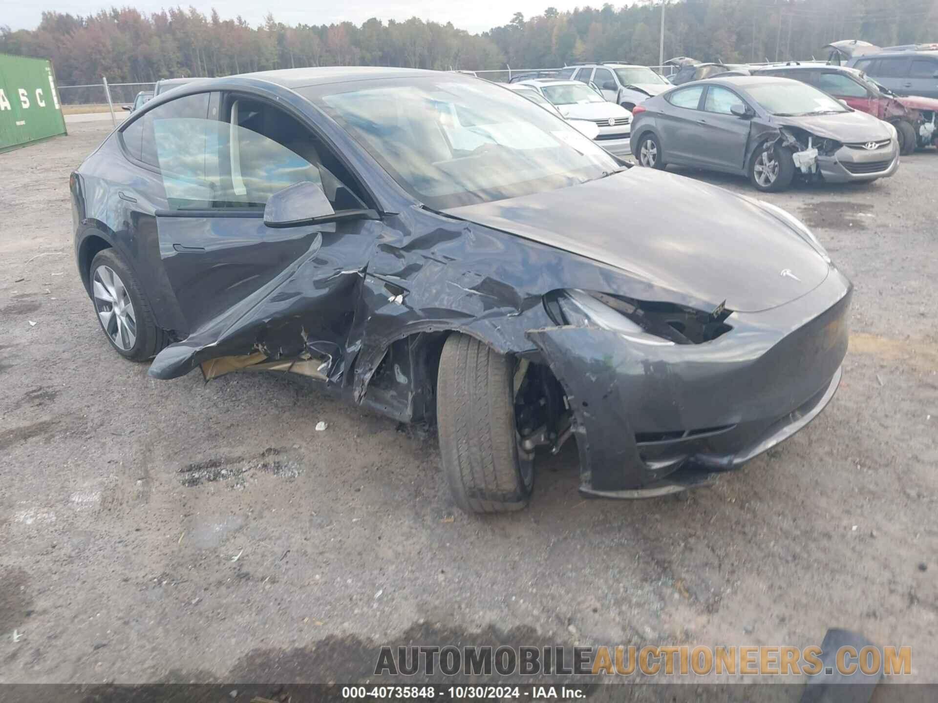 5YJYGDEE7MF174312 TESLA MODEL Y 2021