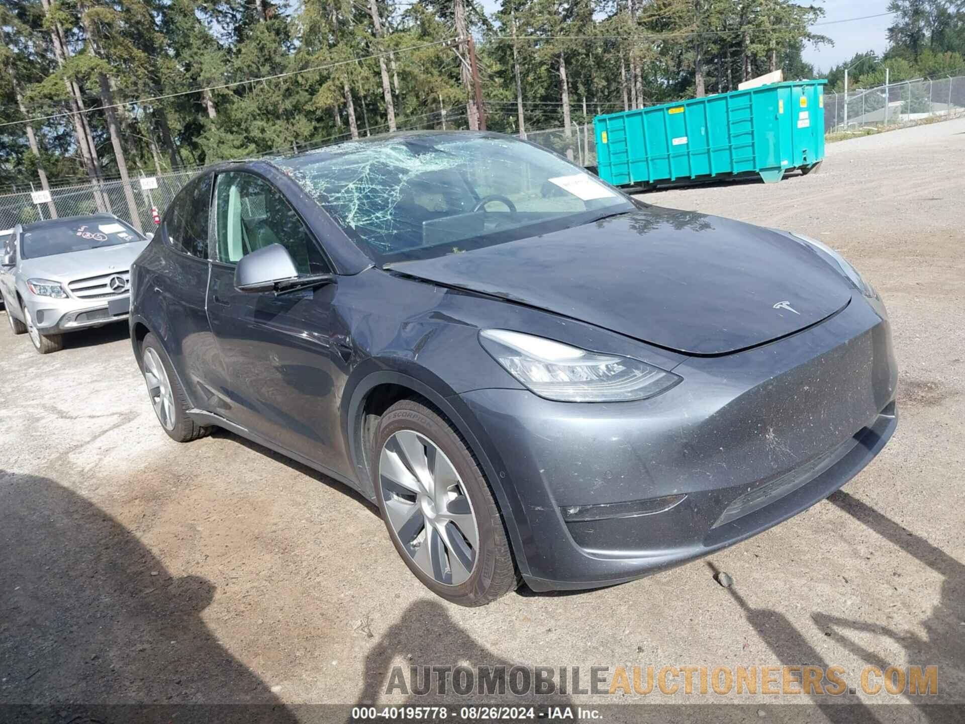 5YJYGDEE7MF174391 TESLA MODEL Y 2021