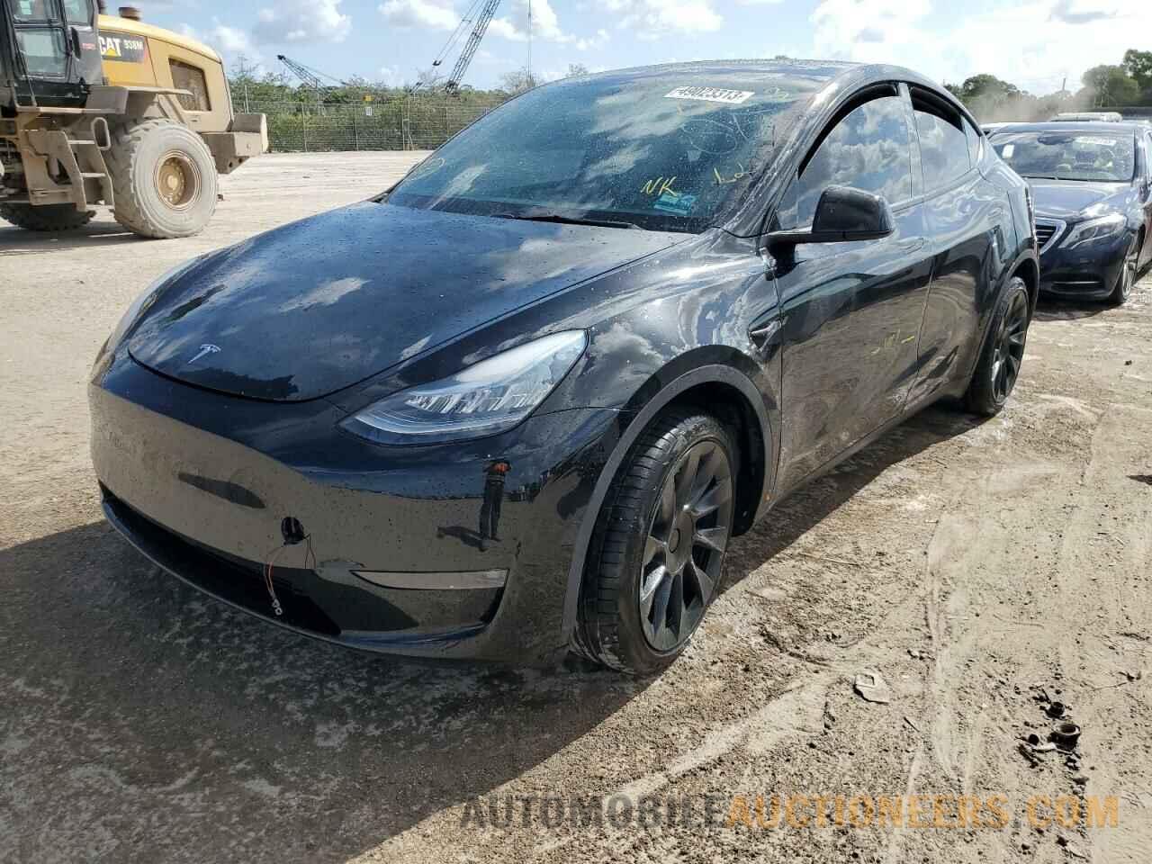 5YJYGDEE7MF176822 TESLA MODEL Y 2021