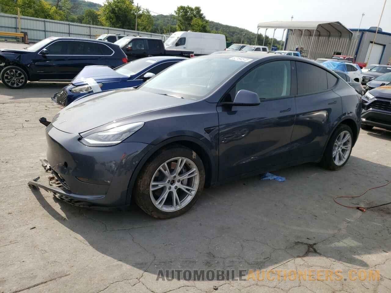 5YJYGDEE7MF176917 TESLA MODEL Y 2021