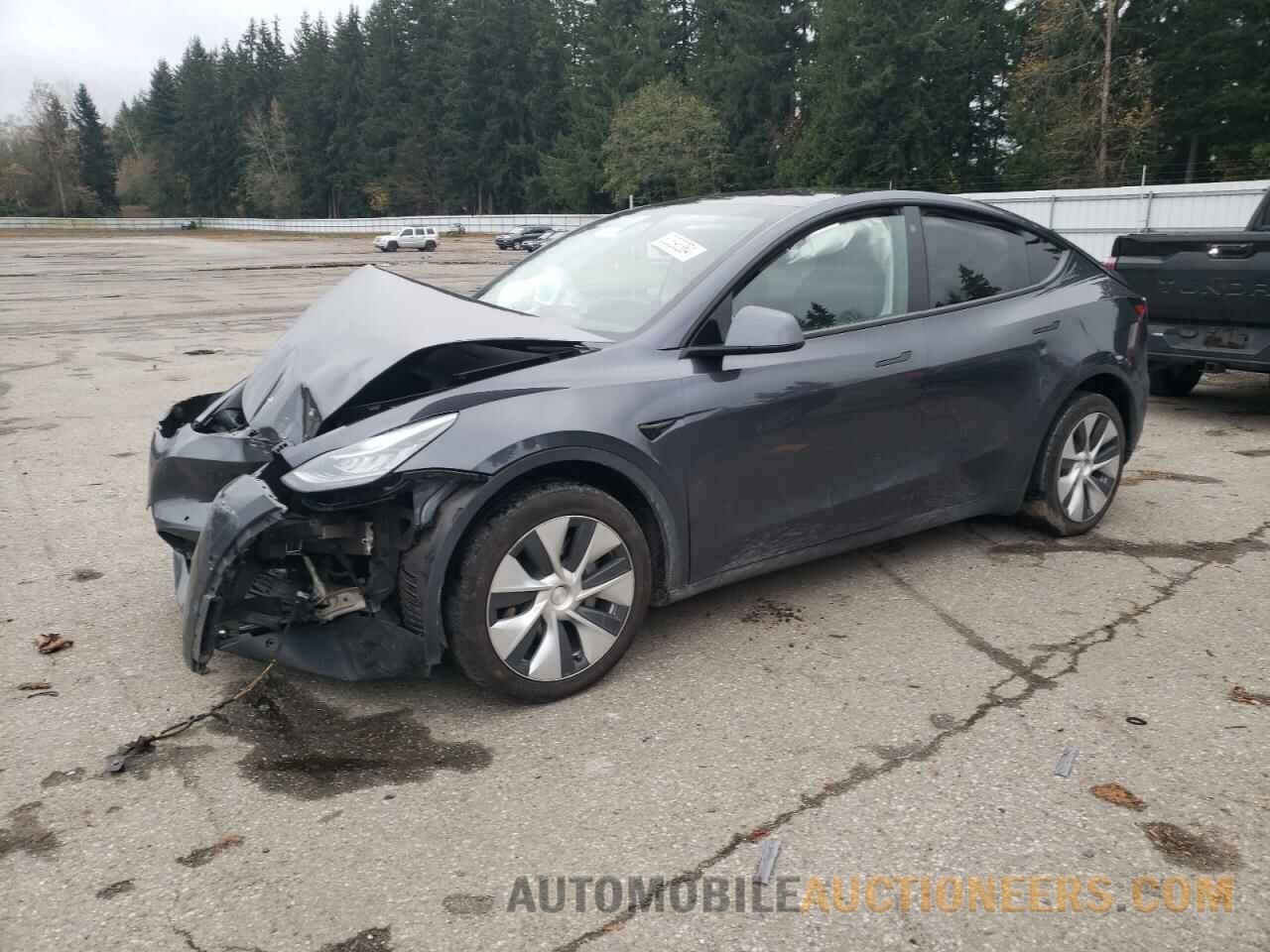 5YJYGDEE7MF180661 TESLA MODEL Y 2021