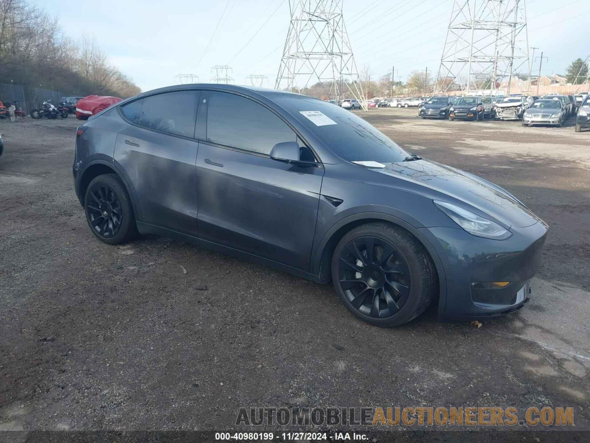 5YJYGDEE7MF182037 TESLA MODEL Y 2021