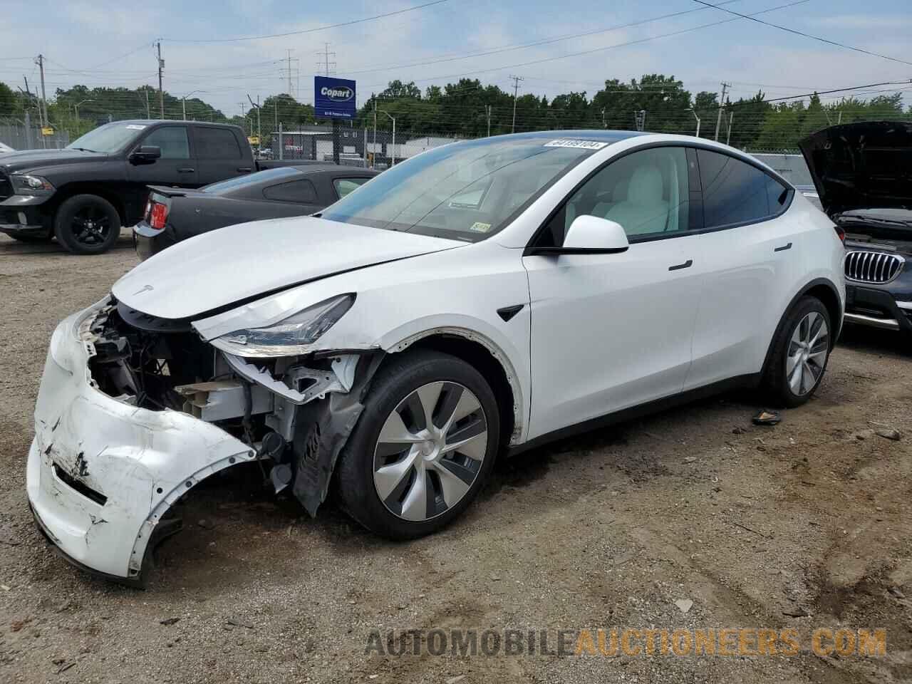 5YJYGDEE7MF182636 TESLA MODEL Y 2021