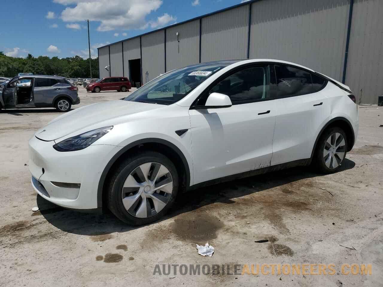 5YJYGDEE7MF183236 TESLA MODEL Y 2021