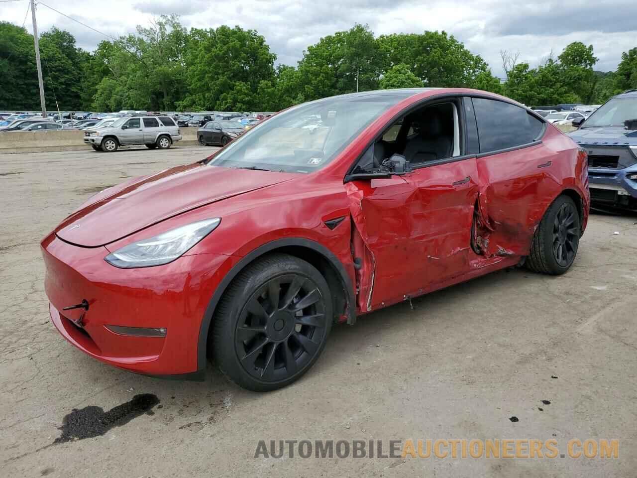 5YJYGDEE7MF185021 TESLA MODEL Y 2021