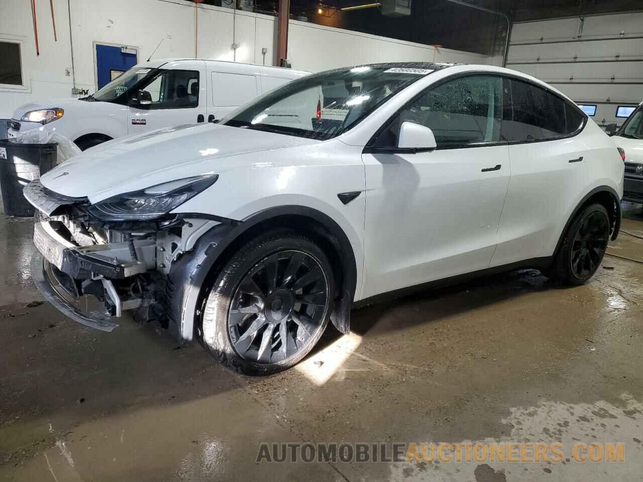 5YJYGDEE7MF185360 TESLA MODEL Y 2021