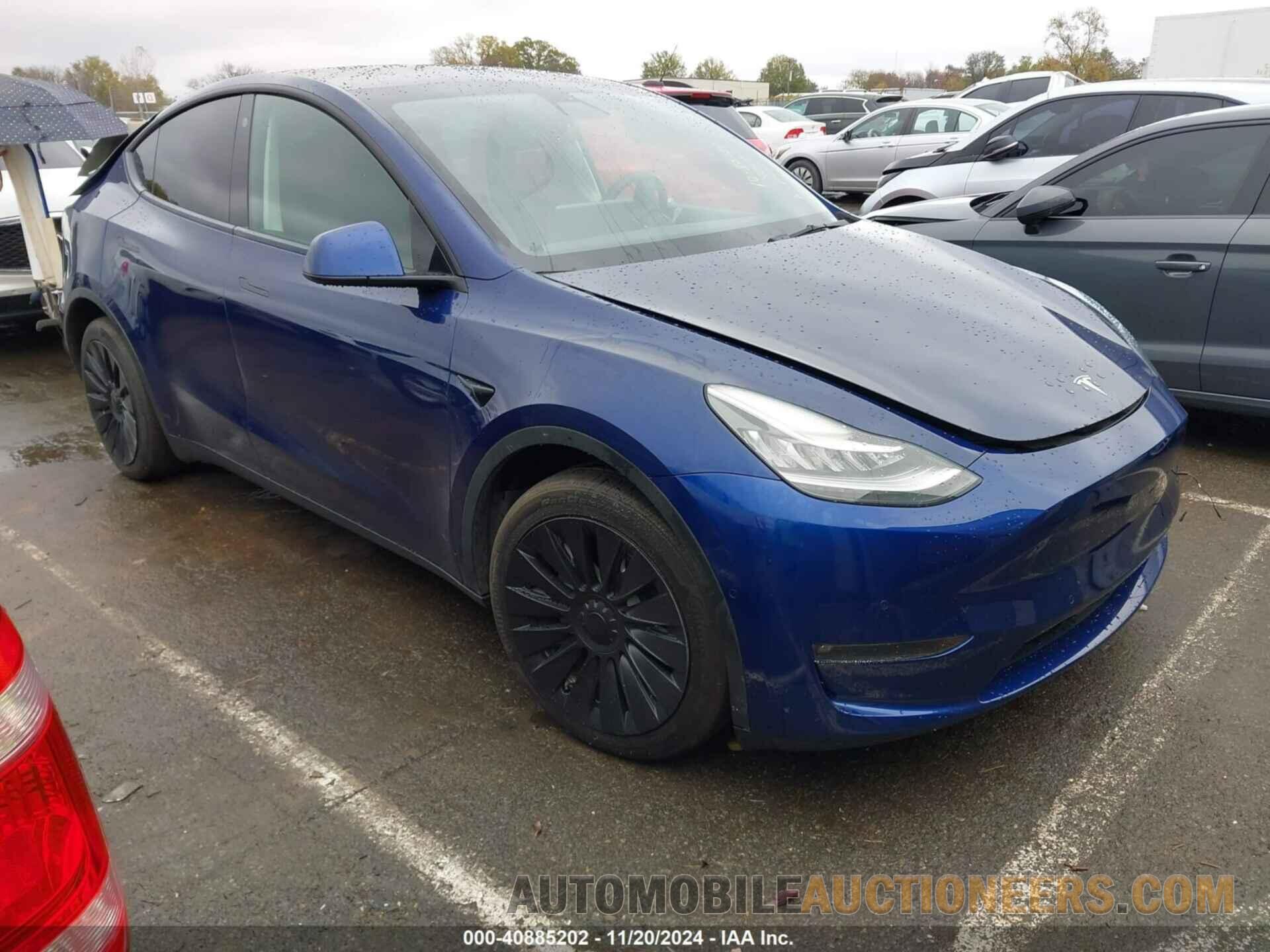 5YJYGDEE7MF185570 TESLA MODEL Y 2021