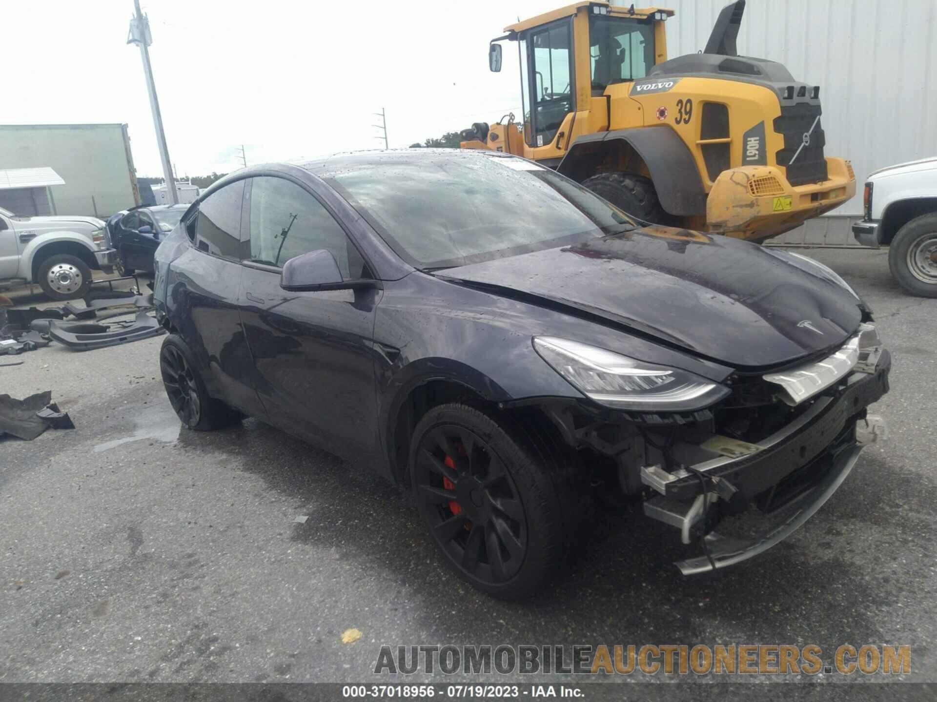 5YJYGDEE7MF186282 TESLA MODEL Y 2021