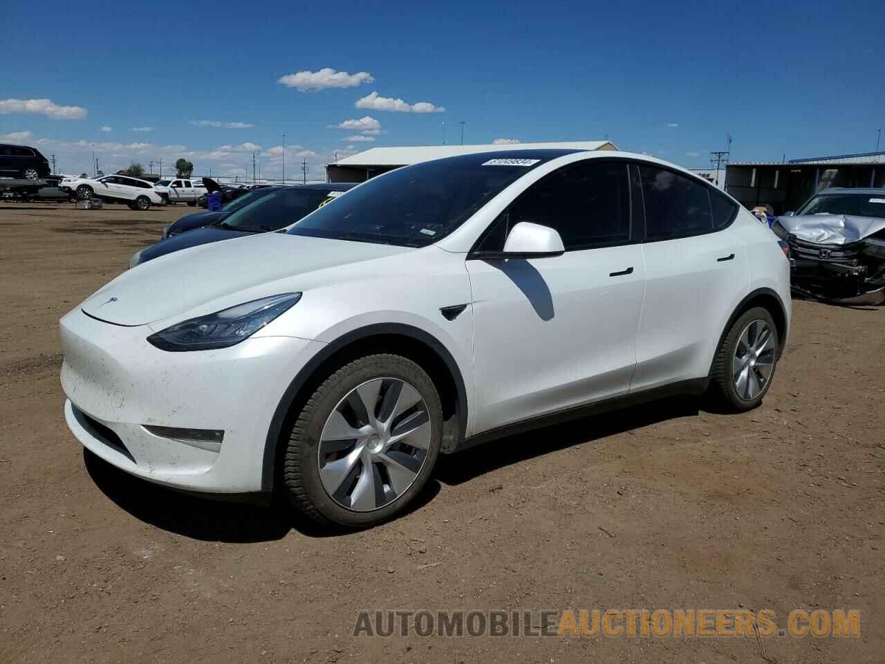 5YJYGDEE7MF188131 TESLA MODEL Y 2021