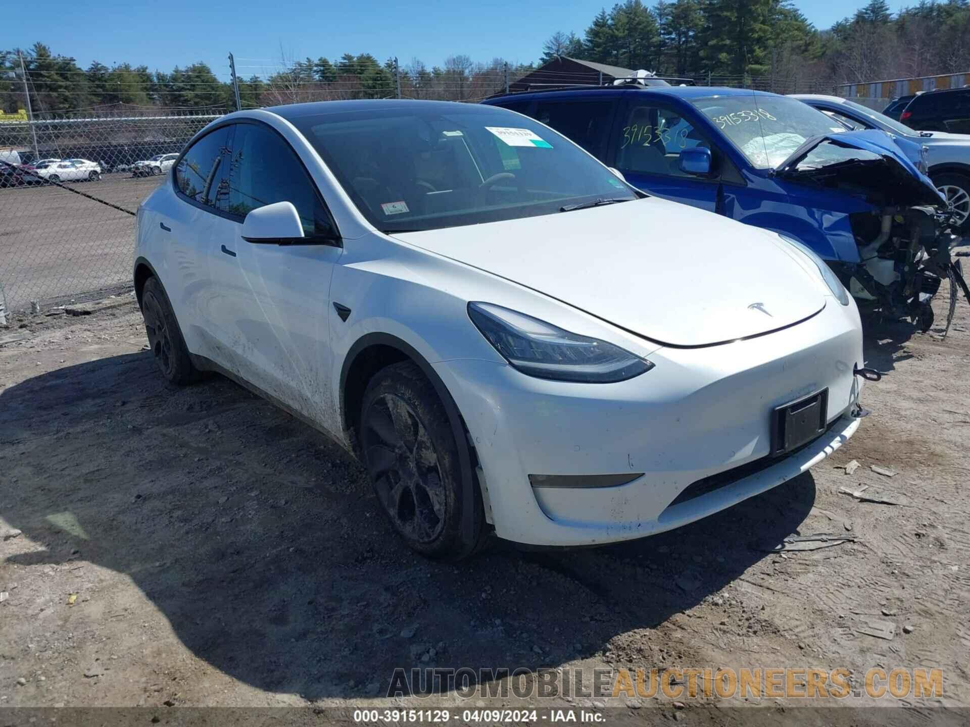 5YJYGDEE7MF194351 TESLA MODEL Y 2021