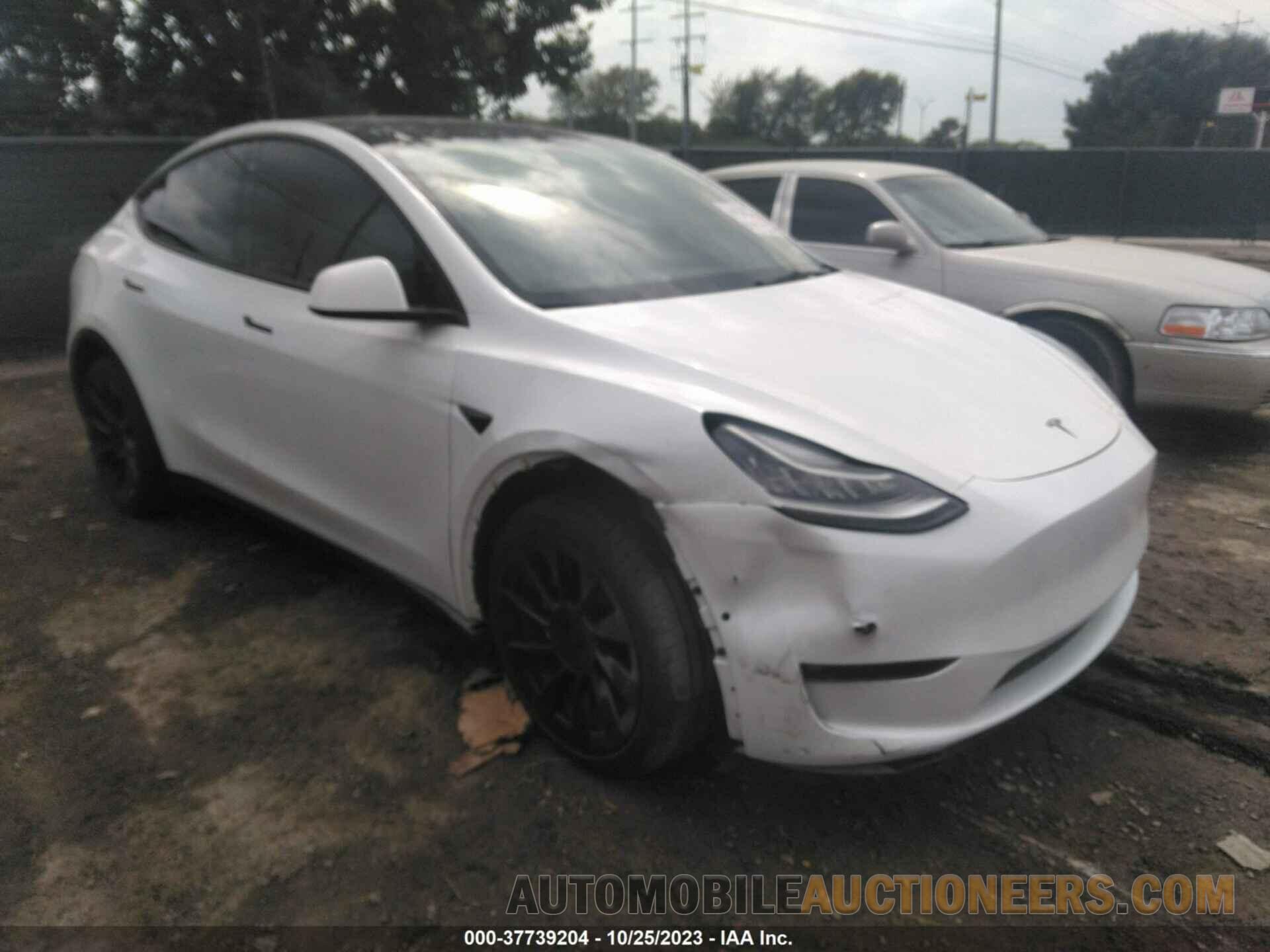 5YJYGDEE7MF195757 TESLA MODEL Y 2021