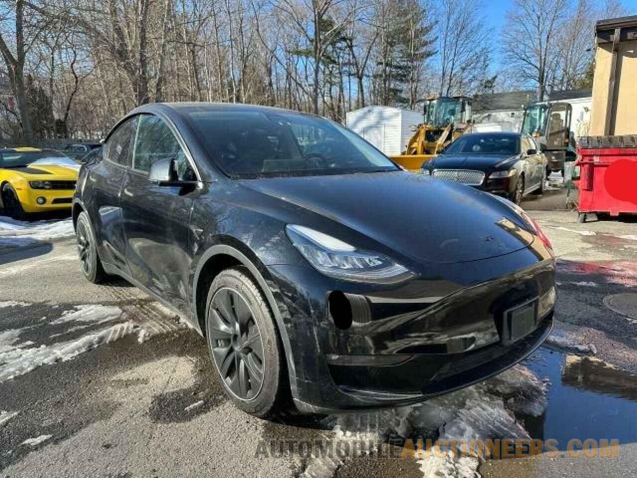 5YJYGDEE7MF196889 TESLA MODEL Y 2021