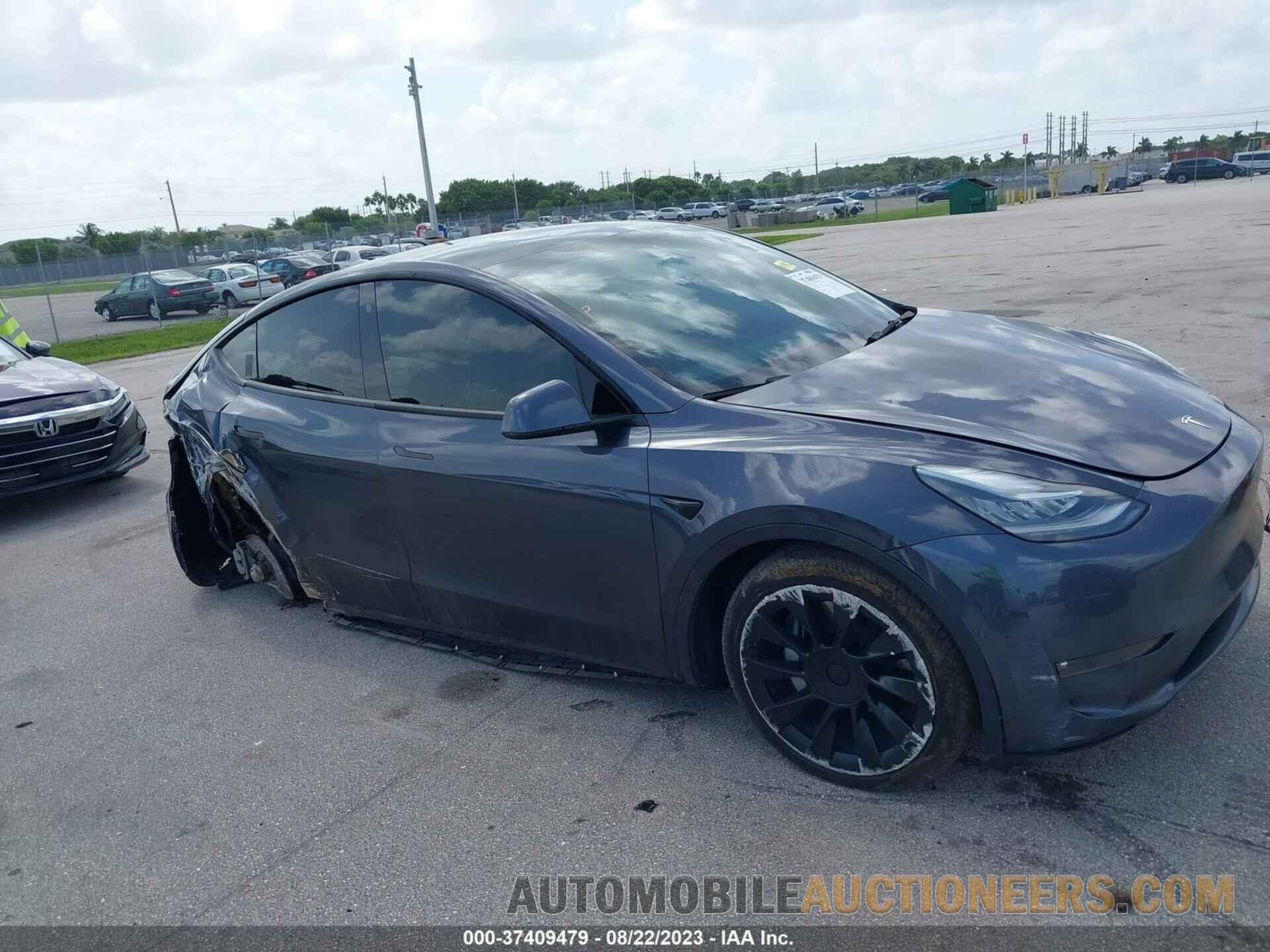 5YJYGDEE7MF198352 TESLA MODEL Y 2021