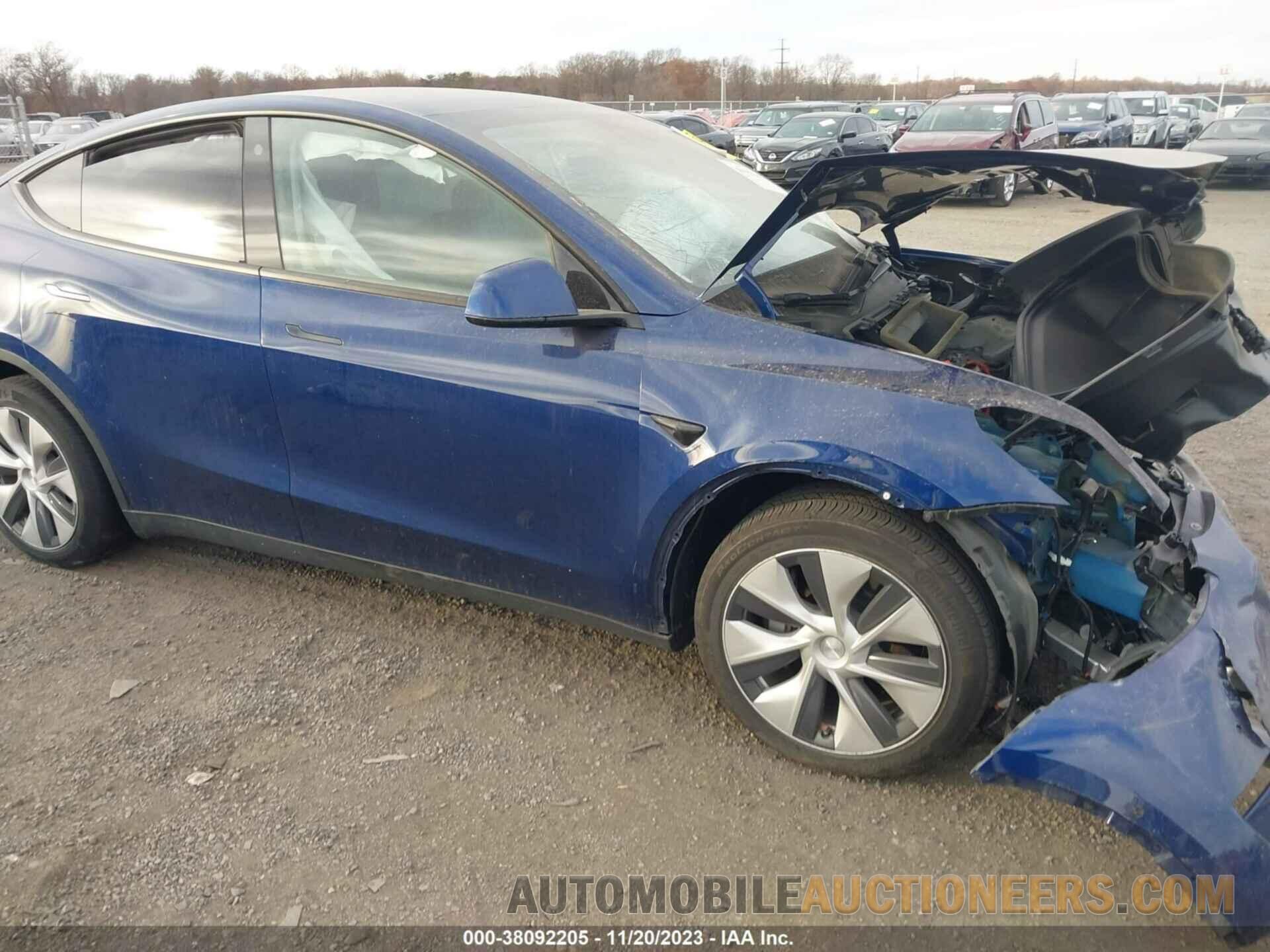 5YJYGDEE7MF198500 TESLA MODEL Y 2021