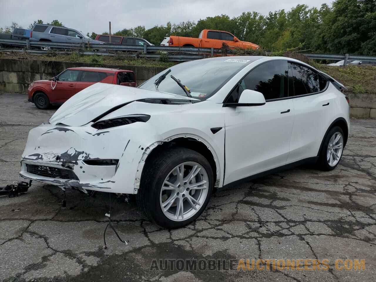 5YJYGDEE7MF199632 TESLA MODEL Y 2021