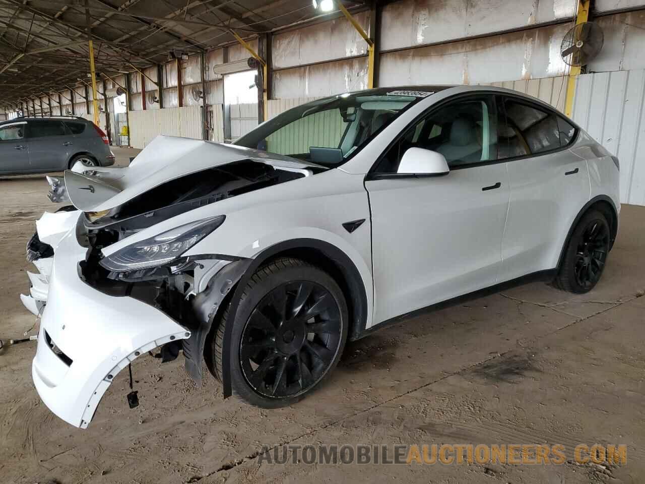 5YJYGDEE7MF200200 TESLA MODEL Y 2021