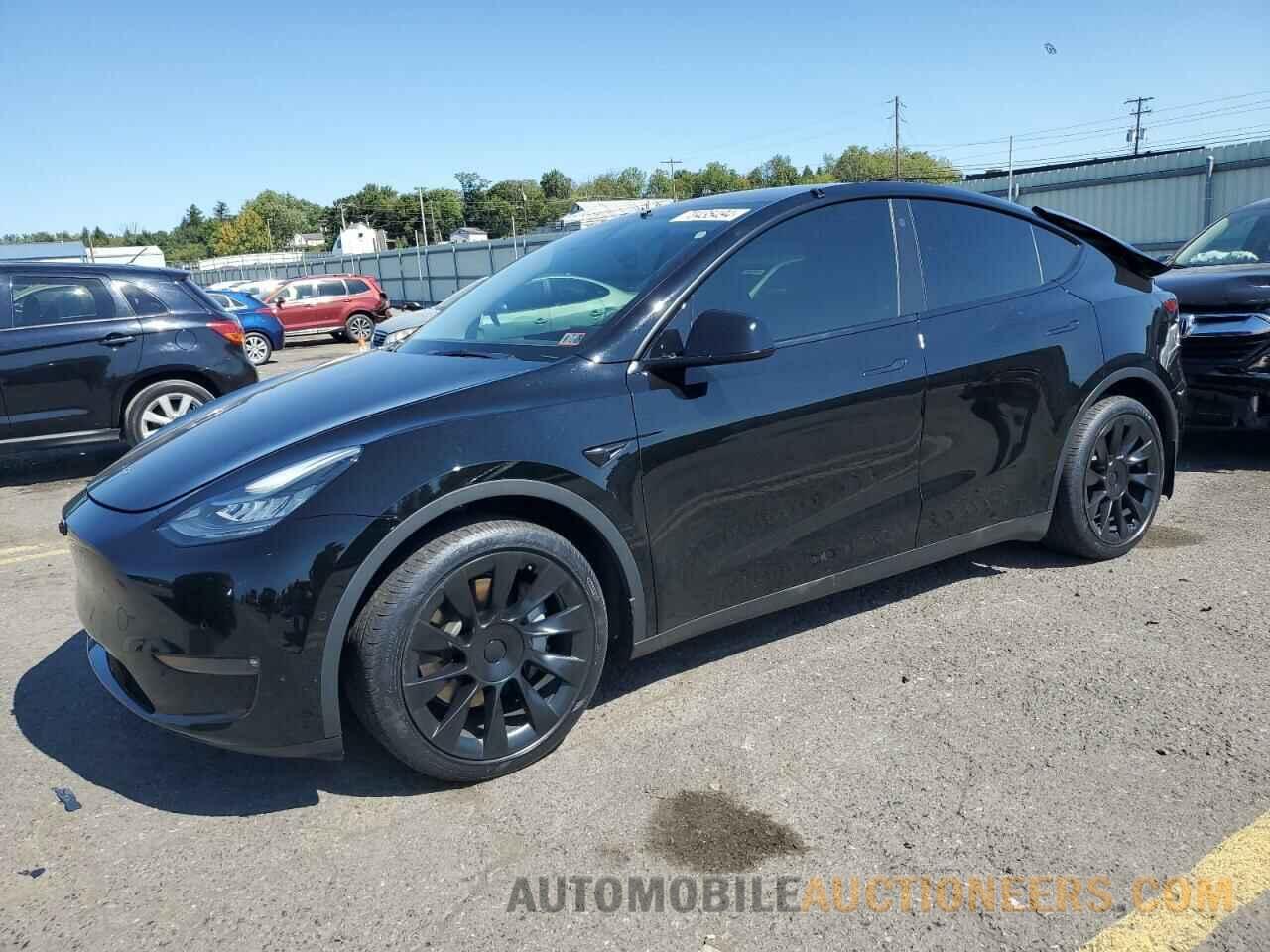 5YJYGDEE7MF208698 TESLA MODEL Y 2021