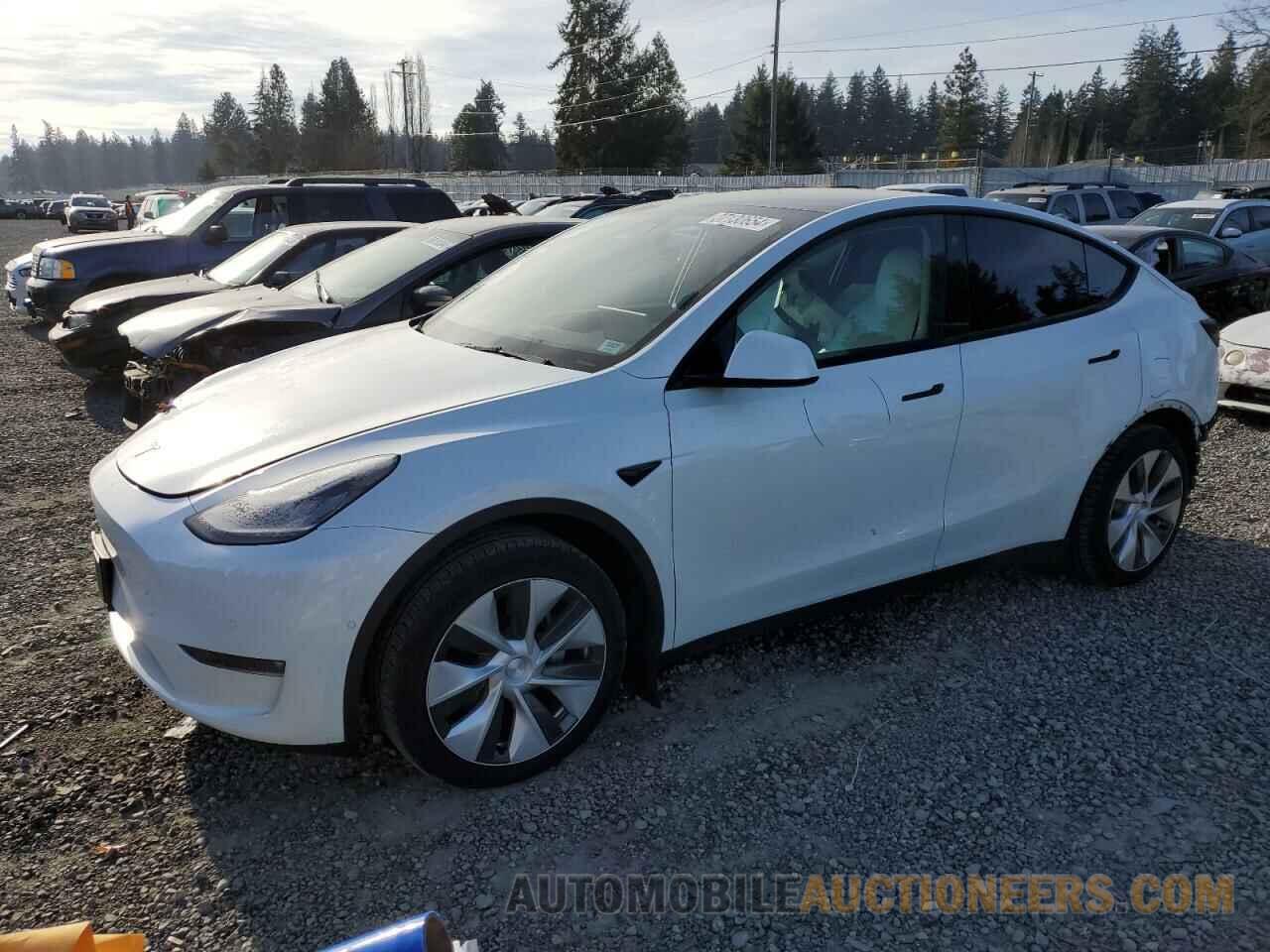 5YJYGDEE7MF211200 TESLA MODEL Y 2021