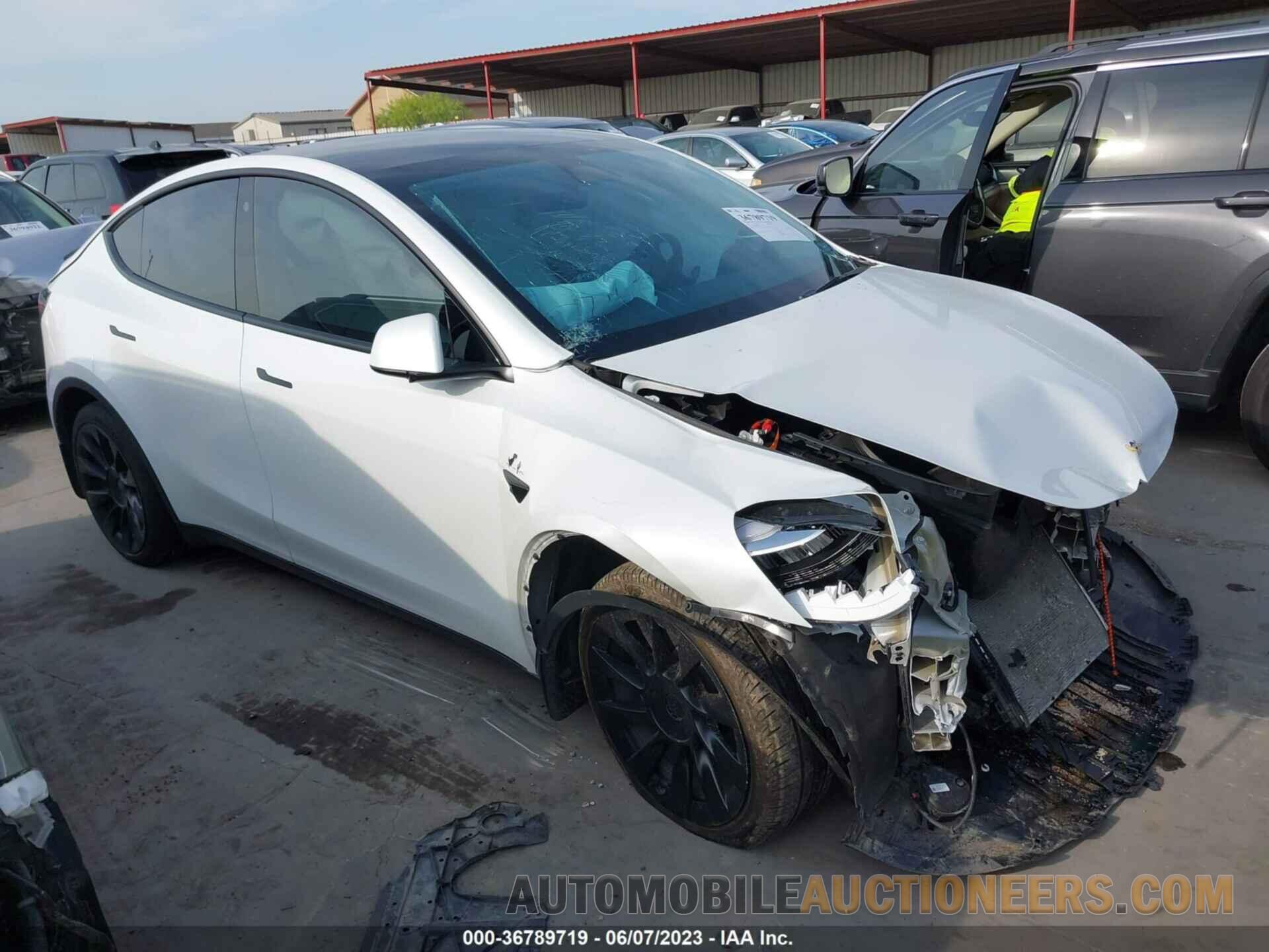 5YJYGDEE7MF212346 TESLA MODEL Y 2021