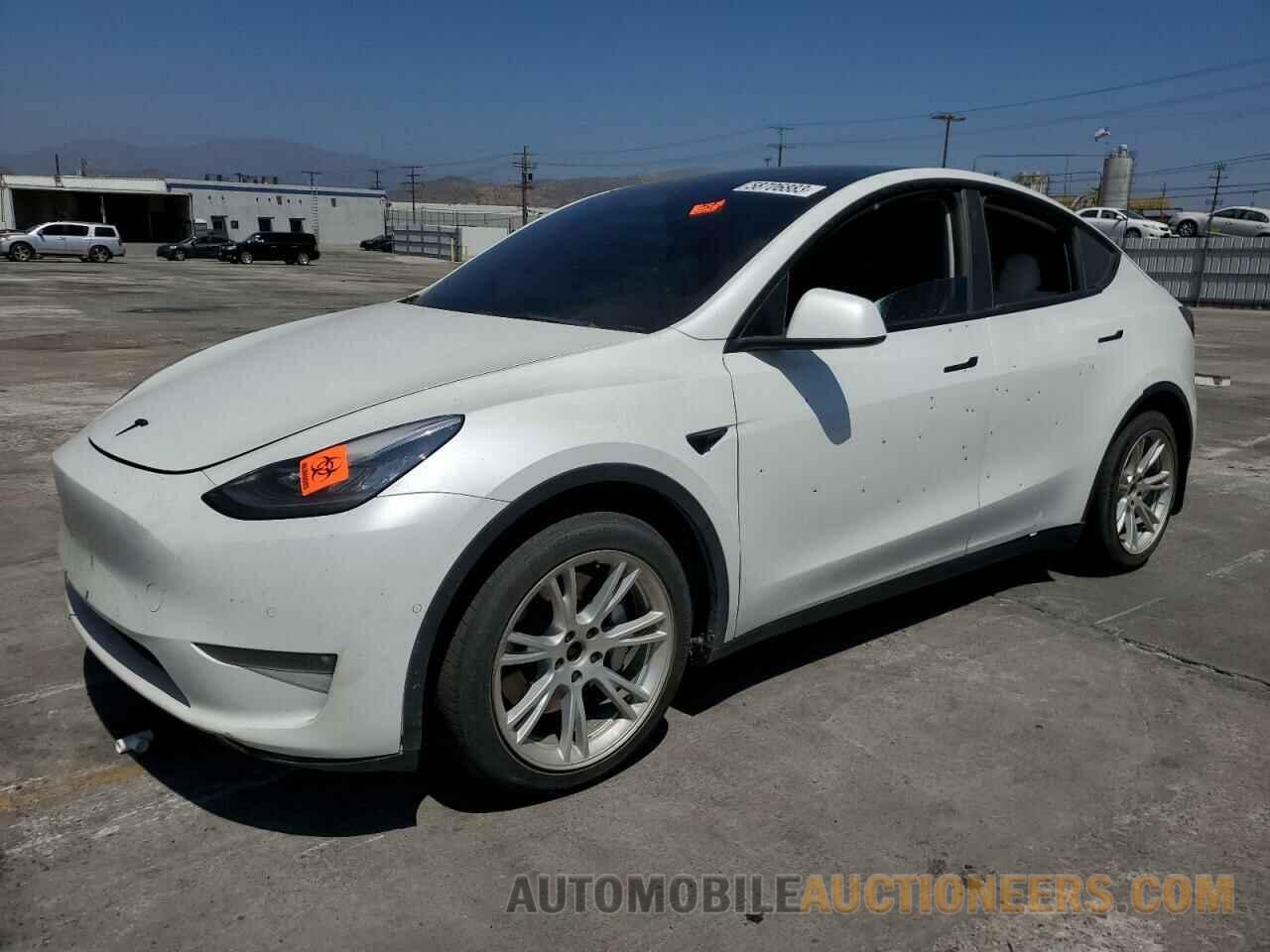 5YJYGDEE7MF212959 TESLA MODEL Y 2021